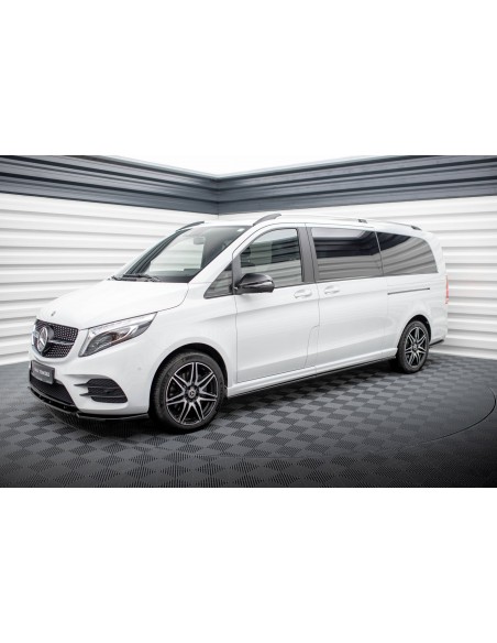 Faldones laterales Mercedes-Benz Clase V W447 (AMG Line)(Versión larga)