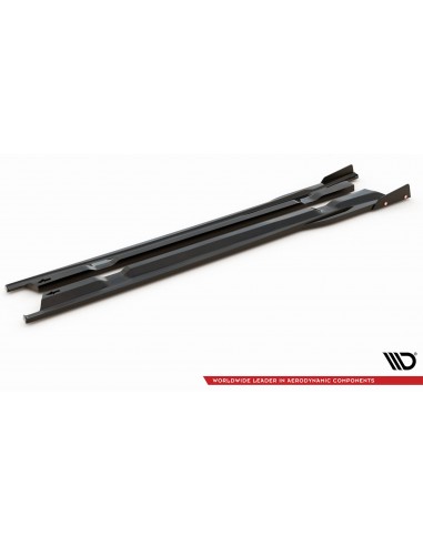 Faldones laterales Nissan GT-R R35 (Facelift)(Con flaps)