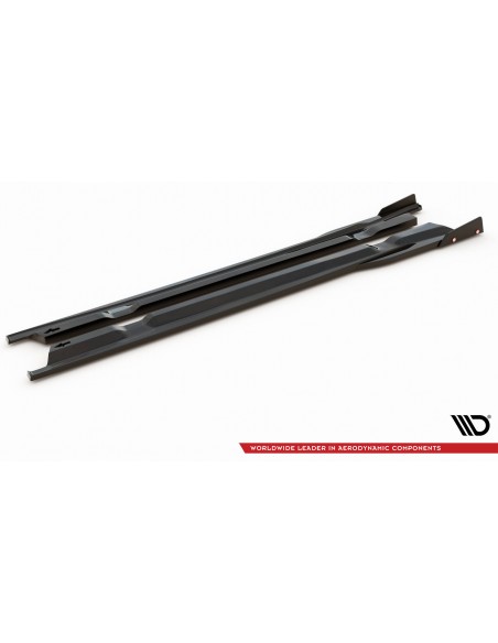 Faldones laterales Nissan GT-R R35 (Facelift)(Con flaps)