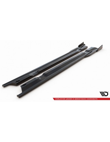 Faldones laterales Nissan GT-R R35 (Facelift)(Con flaps)