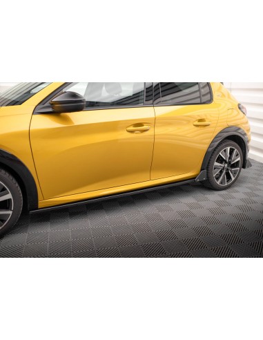 Faldones laterales Peugeot 208 GT Mk2 (Con flaps)