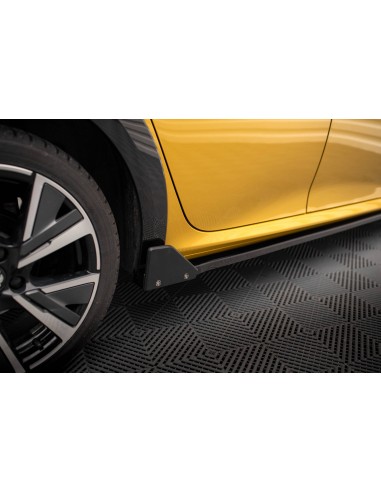 Faldones laterales Peugeot 208 GT Mk2 (Con flaps)