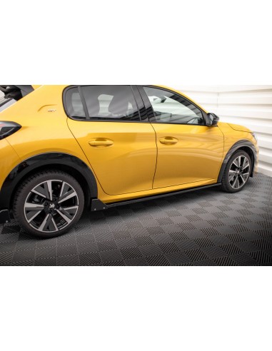 Faldones laterales Peugeot 208 GT Mk2 (Con flaps)