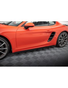 Faldones laterales Porsche 718 Cayman 982 2