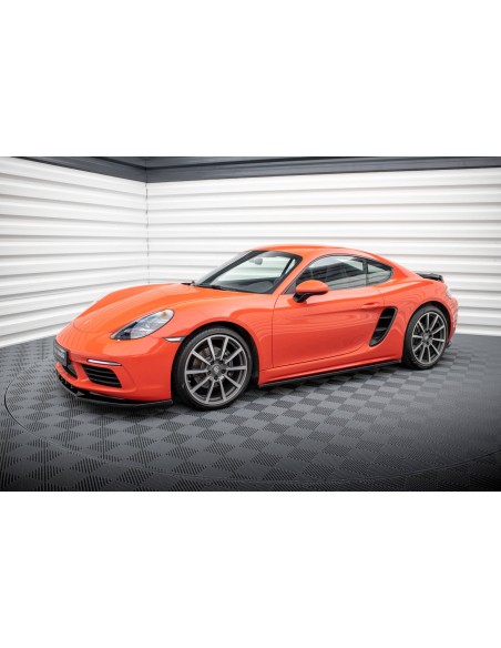 Faldones laterales Porsche 718 Cayman 982
