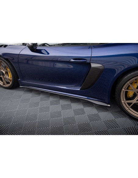 Faldones laterales Porsche 718 Cayman 982 GT4 RS