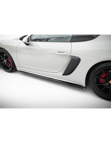 Faldones laterales Porsche 718 Cayman 982 GTS