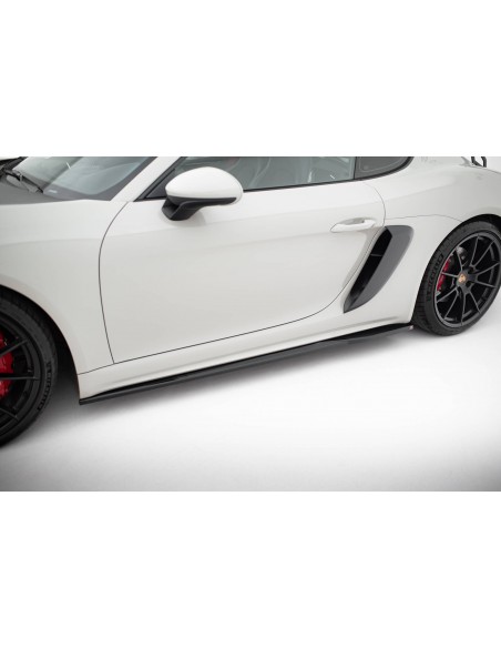 Faldones laterales Porsche 718 Cayman 982 GTS