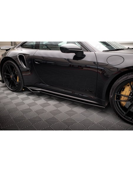 Faldones laterales Porsche 911 992 Turbo S