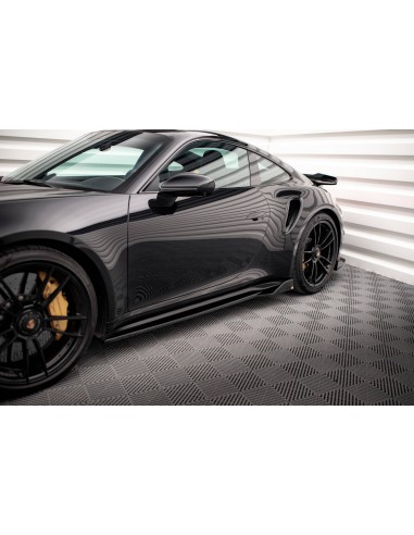 Faldones laterales Porsche 911 992 Turbo S