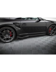 Faldones laterales Porsche 911 997 Turbo 2