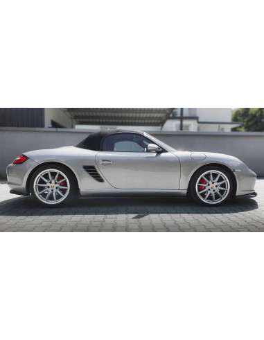 Faldones laterales Porsche Boxster 987
