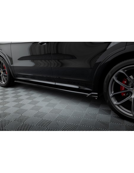 Faldones laterales Porsche Cayenne Coupé Mk3