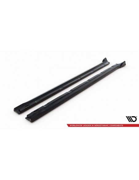 Faldones laterales Porsche Cayenne Coupé Mk3