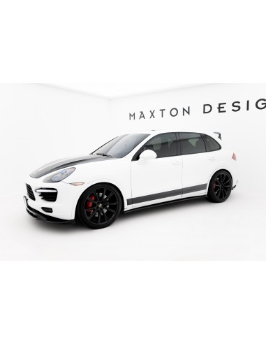 Faldones laterales Porsche Cayenne Mk2