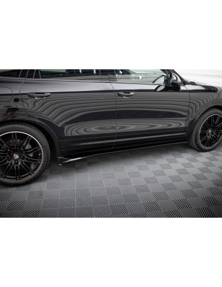 Faldones laterales Porsche Cayenne Mk2 (Facelift)