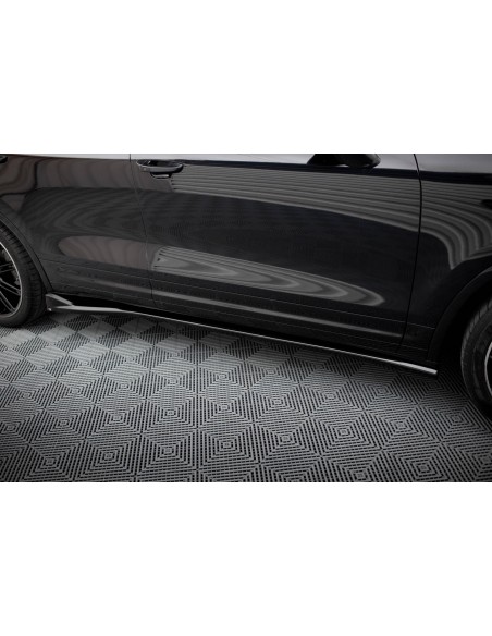Faldones laterales Porsche Cayenne Mk2 (Facelift)