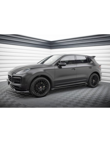 Faldones laterales Porsche Cayenne Sport Design Mk3 (Facelift)