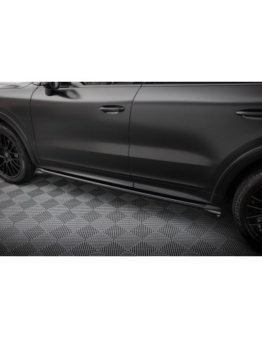 Faldones laterales Porsche Cayenne Sport Design Mk3 (Facelift)