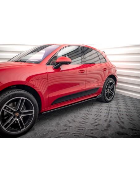 Faldones laterales Porsche Macan GTS/Sport Design Mk1