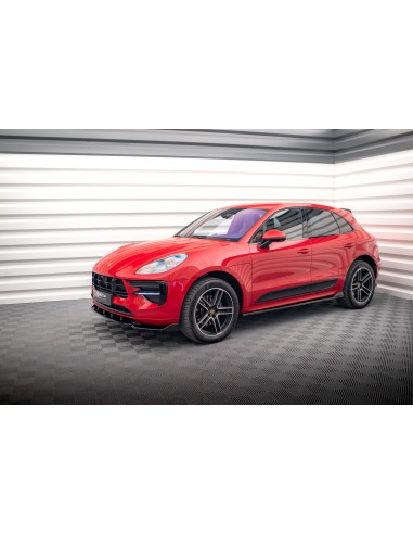 Faldones laterales Porsche Macan GTS/Sport Design Mk1