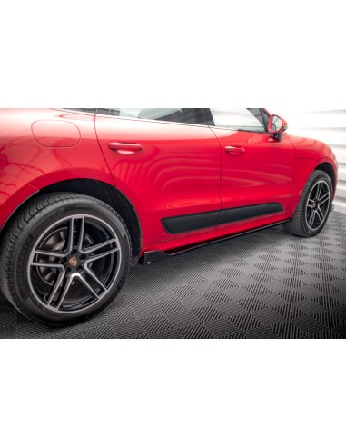 Faldones laterales Porsche Macan GTS/Sport Design Mk1