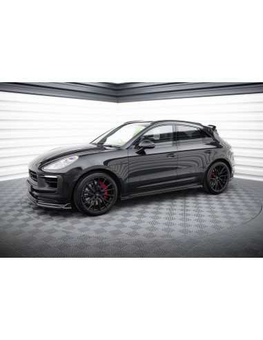 Faldones laterales Porsche Macan Turbo/GTS Mk1 (Facelift 2)