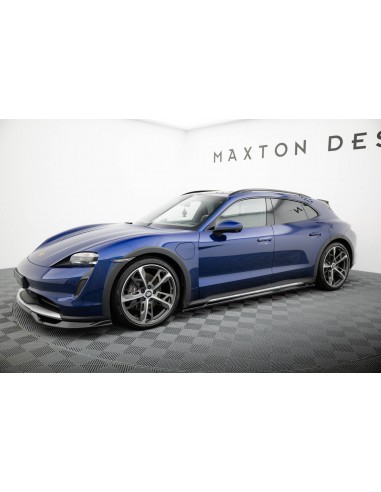 Faldones laterales Porsche Taycan Cross Turismo 4S