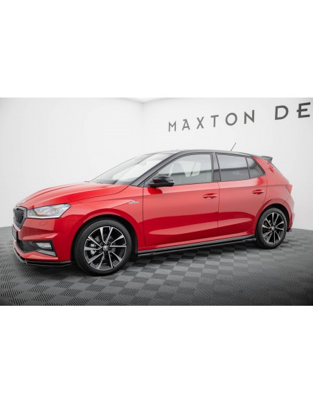 Faldones laterales Skoda Fabia Mk4 (Edición Monte Carlo)