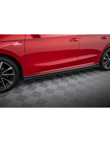 Faldones laterales Skoda Fabia Mk4 (Edición Monte Carlo)
