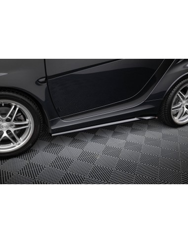 Faldones laterales Smart Fortwo C451 (Edición Brabus)(Facelift)