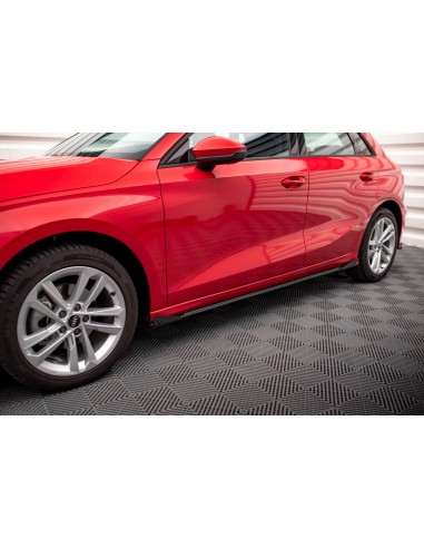 Faldones laterales Street Pro Audi A3 8Y (Con flaps)