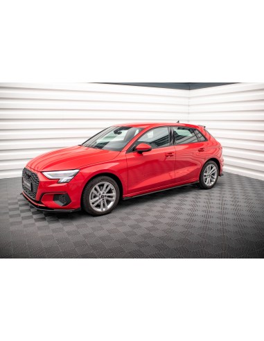 Faldones laterales Street Pro Audi A3 8Y (Con flaps)