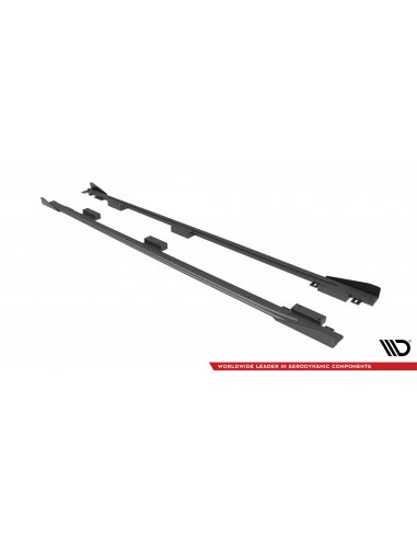 Faldones laterales Street Pro Audi A3 8Y (Con flaps)