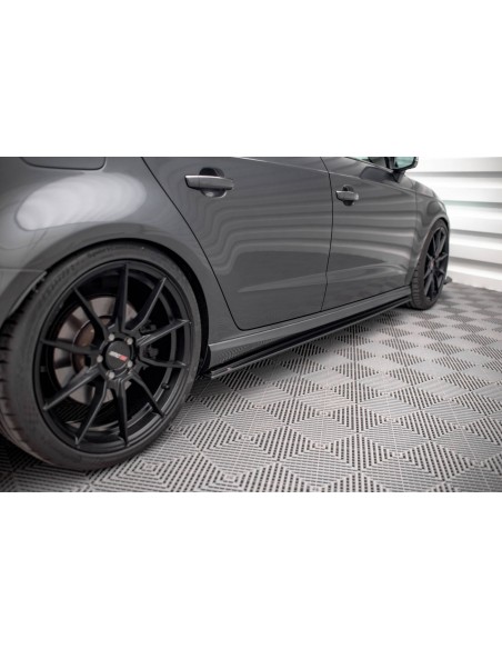 Faldones laterales Street Pro Audi A3/S3 8V Sportback (S-Line)(Facelift)