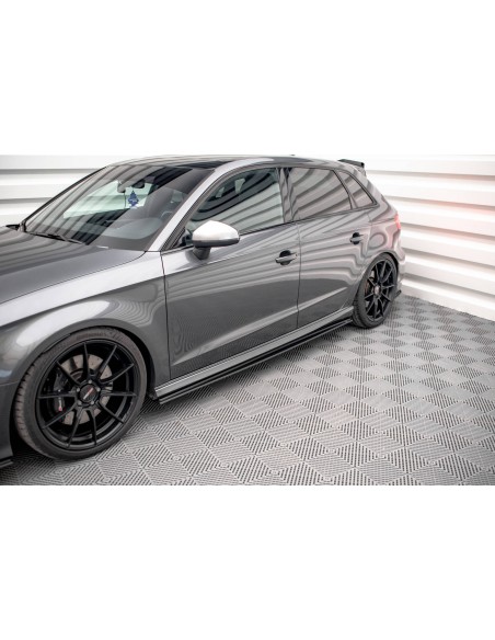Faldones laterales Street Pro Audi A3/S3 8V Sportback (S-Line)(Facelift)