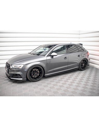 Faldones laterales Street Pro Audi A3/S3 8V Sportback (S-Line)(Facelift)
