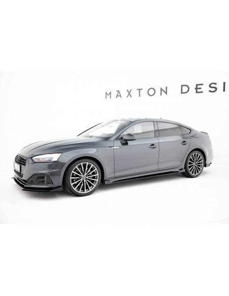 Faldones laterales Street Pro Audi A5 F5 Sportback (Facelift)(Con flaps) Faldones laterales Street Pro Audi A5 F5 Sportback (Facelift)(Con flaps)