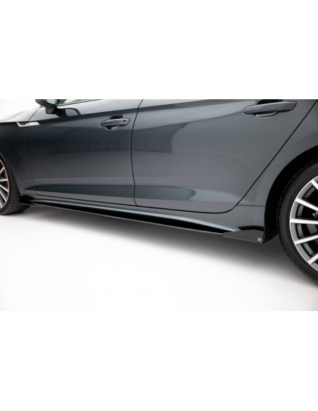 Faldones laterales Street Pro Audi A5 F5 Sportback (Facelift)(Con flaps) Faldones laterales Street Pro Audi A5 F5 Sportback (Facelift)(Con flaps)