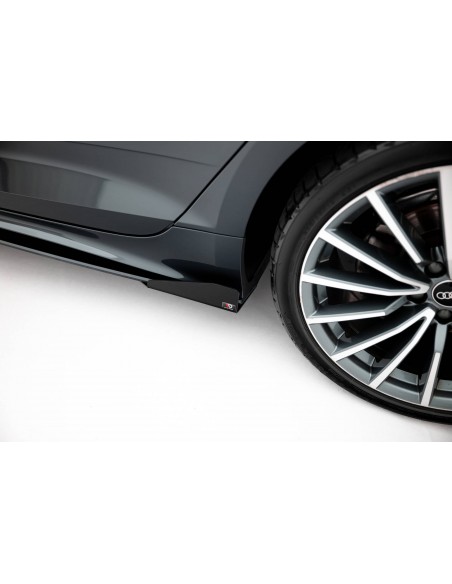 Faldones laterales Street Pro Audi A5 F5 Sportback (Facelift)(Con flaps) Faldones laterales Street Pro Audi A5 F5 Sportback (Facelift)(Con flaps)