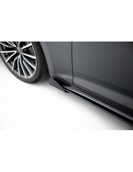 Faldones laterales Street Pro Audi A5 F5 Sportback (Facelift)(Con flaps) Faldones laterales Street Pro Audi A5 F5 Sportback (Facelift)(Con flaps)