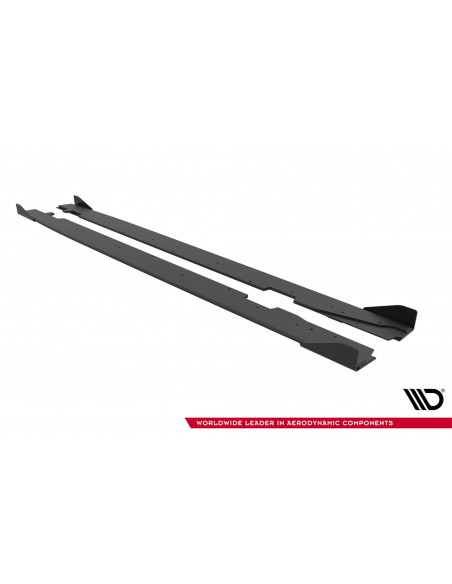 Faldones laterales Street Pro Audi A5 F5 Sportback (Facelift)(Con flaps) Faldones laterales Street Pro Audi A5 F5 Sportback (Facelift)(Con flaps)
