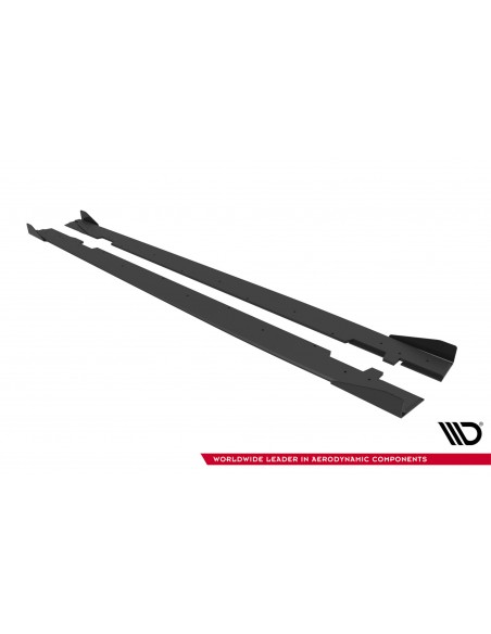 Faldones laterales Street Pro Audi A5 F5 Sportback (Facelift)(Con flaps) Faldones laterales Street Pro Audi A5 F5 Sportback (Facelift)(Con flaps)