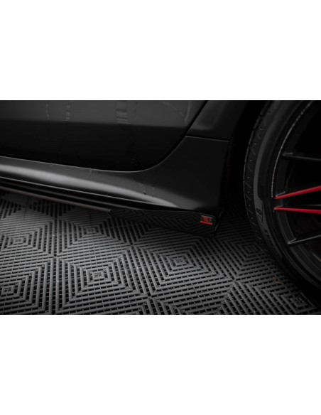 Faldones laterales Street Pro Audi A7 C7 (S-Line)(Con flaps)
