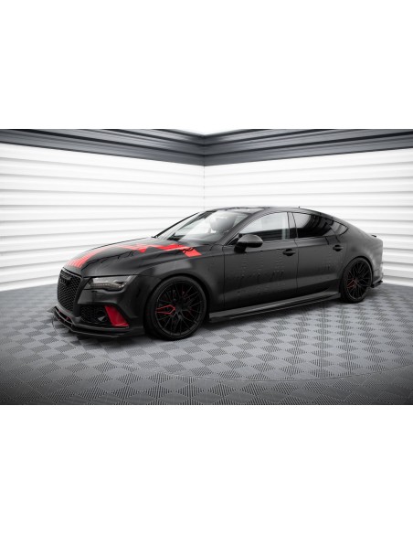 Faldones laterales Street Pro Audi A7 C7 (S-Line)(Con flaps)