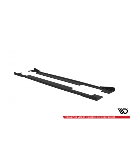 Faldones laterales Street Pro Audi A7 C7 (S-Line)(Con flaps)
