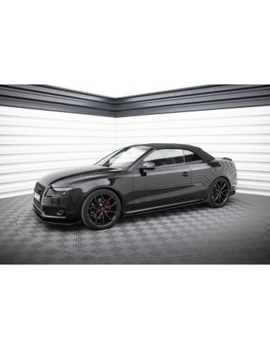 Faldones laterales Street Pro Audi Audi A5/S5 8T Coupé/Cabrio (Incl. Facelift)(Con flaps)