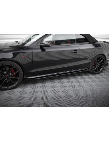 Faldones laterales Street Pro Audi Audi A5/S5 8T Coupé/Cabrio (Incl. Facelift)(Con flaps)