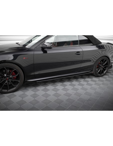 Faldones laterales Street Pro Audi Audi A5/S5 8T Coupé/Cabrio (Incl. Facelift)(Con flaps) Faldones laterales Street Pro Audi Audi A5/S5 8T Coupé/Cabrio (Incl. Facelift)(Con flaps)