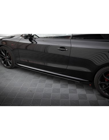 Faldones laterales Street Pro Audi Audi A5/S5 8T Coupé/Cabrio (Incl. Facelift)(Con flaps)